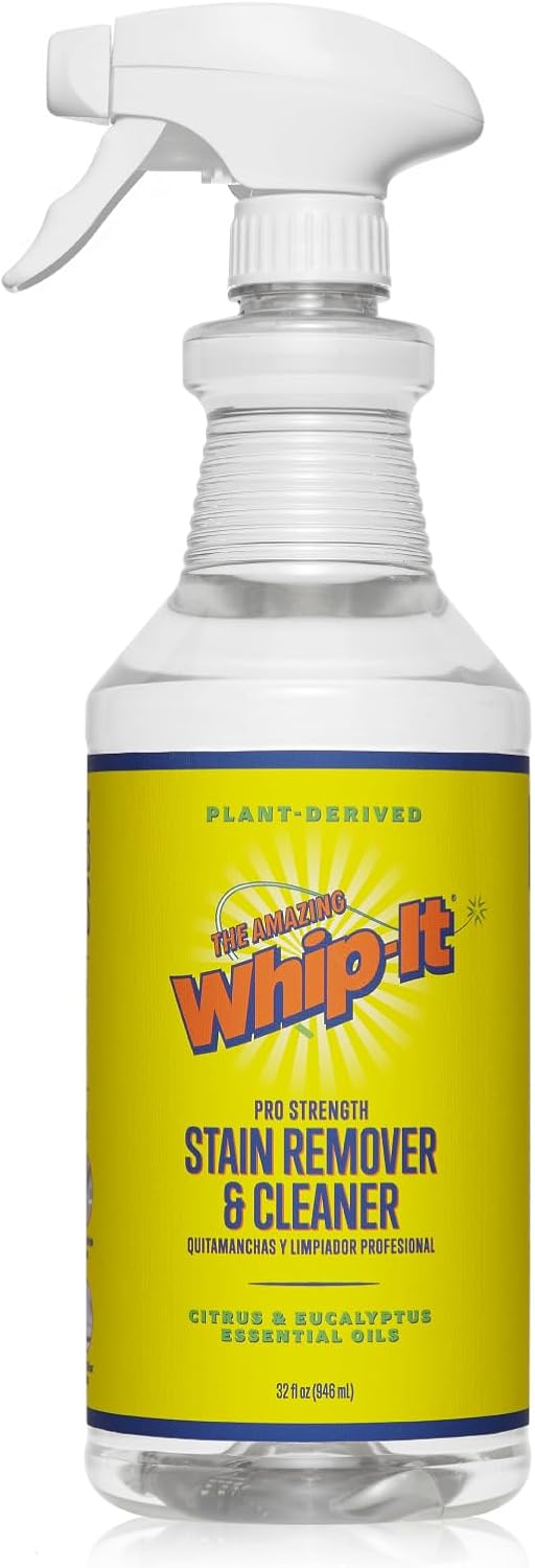 THE AMAZING WHIP-IT Multi Purpose Stain Remover 32 OZ