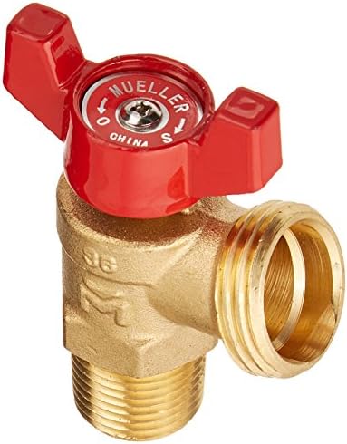TS Brass Mueller 12 Boiler Drain