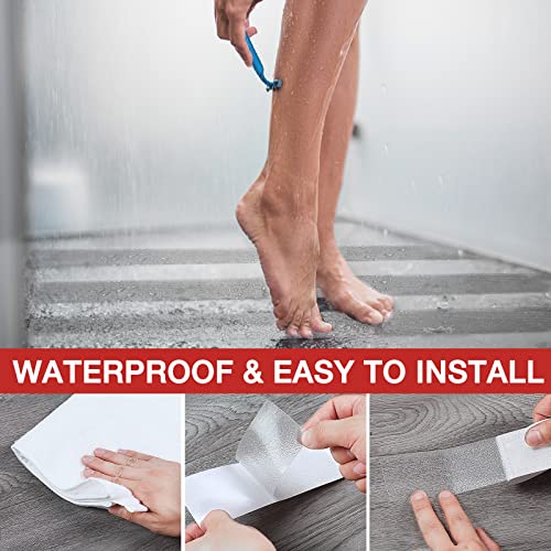 SafetyPro Clear Anti-Slip Tape 2x50ft Waterproof