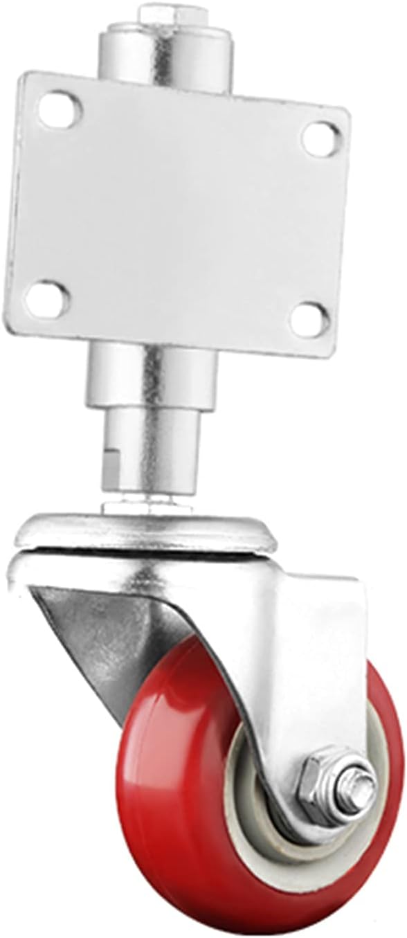 ZYFA Heavy Duty Spring Loaded Swivel Caster for Gates