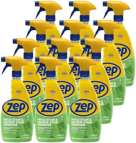 Zep Mold Stain Remover - 32 oz Pack of 12