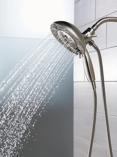 Delta In2ition Dual Shower Head with Handheld Spray