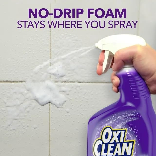 OxiClean Plus Bleach Mold Mildew Stain Remover 30 Fl Oz 2 Pack