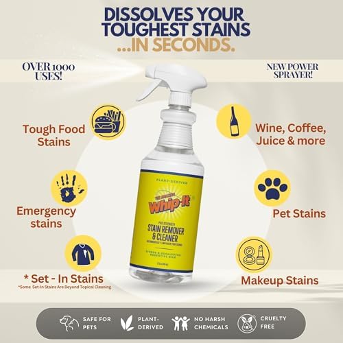 THE AMAZING WHIP-IT Stain Remover Kit