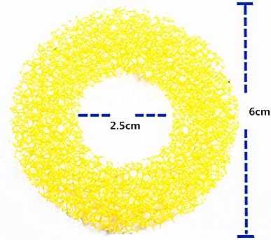 FATHERSON Drain Hair Catcher - 24PCS Soft Sponge Strainer for Sinks and Bathtubs
