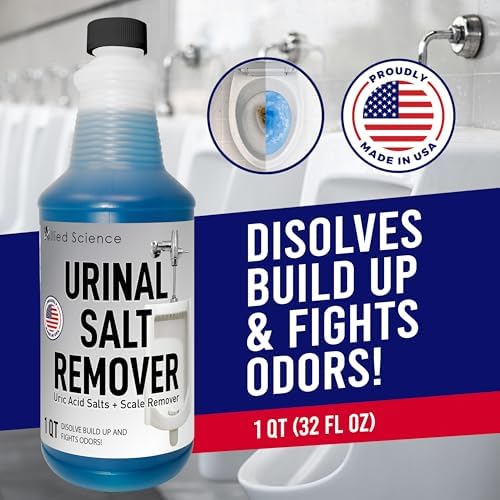 Allied Science Urinal Salt Remover 1 Quart