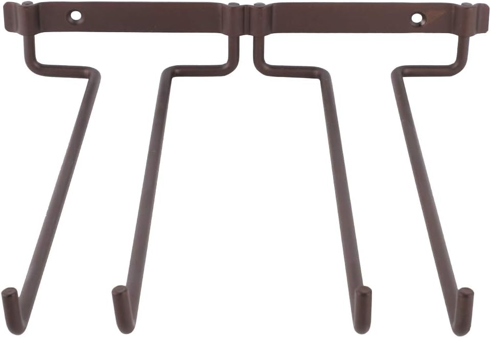 Wine Glass Rack with Screws for Wall Mount