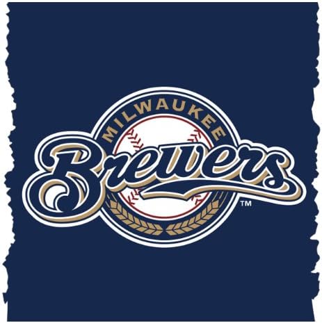 Duck FBA Milwaukee Brewers Duct Tape Roll 188x10yd