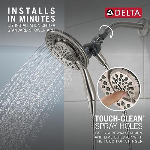 DELTA 75486CSN In2ition Showers with Handshower