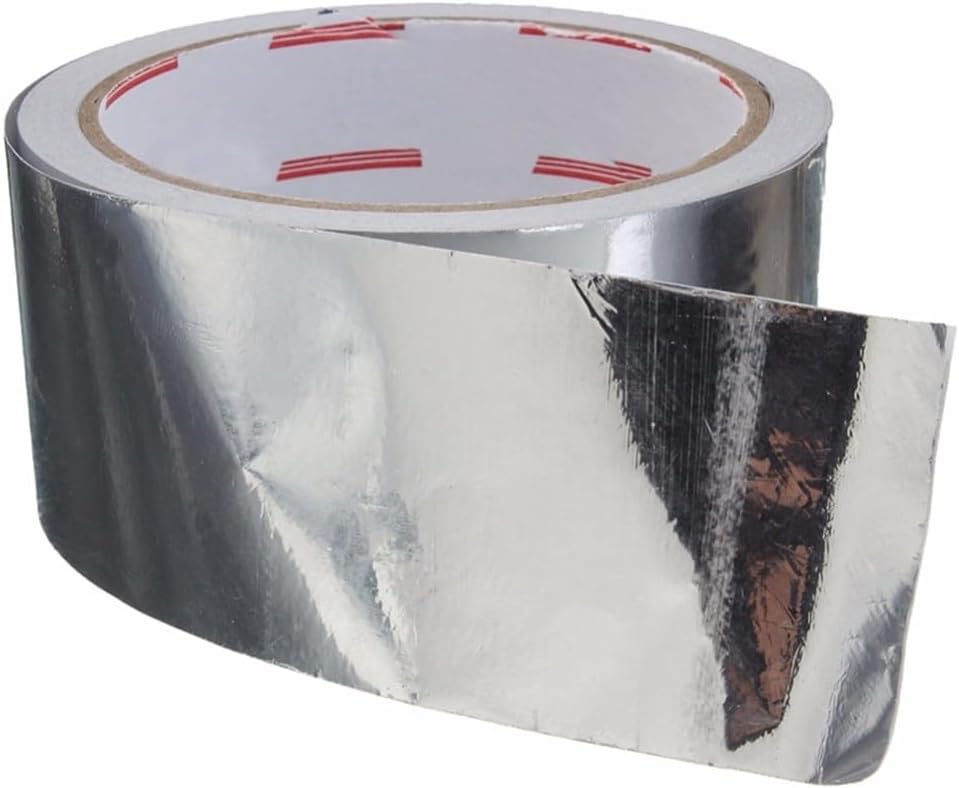 MAALYA Heat-Resistant Aluminum Foil Duct Tape