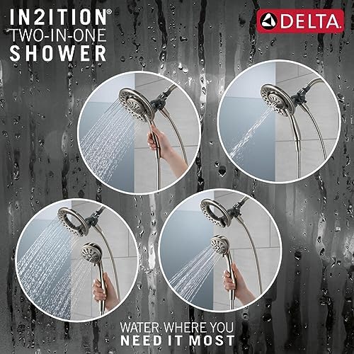 DELTA 75486CSN In2ition Showers with Handshower