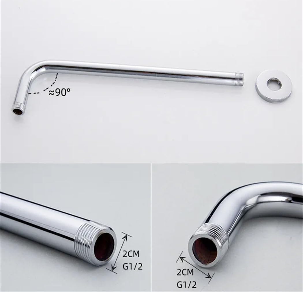 Stainless Steel Chrome Plated Shower Arm Extension Pipe
