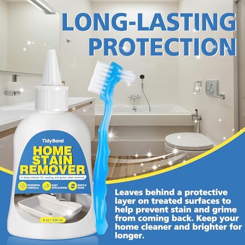 TidyBond Seal Grout Stain Remover Gel 8 fl oz