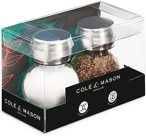 Cole Mason Darlington Salt Pepper Shaker Set