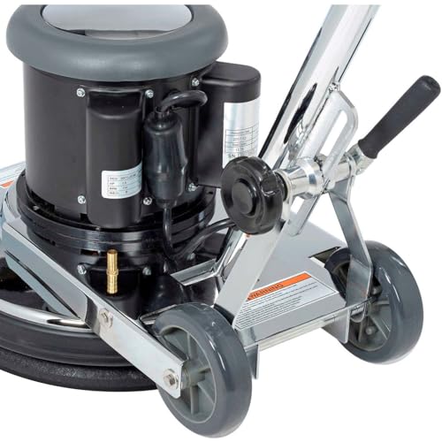 Global Industrial 17 Floor Machine with Adjustable Handle