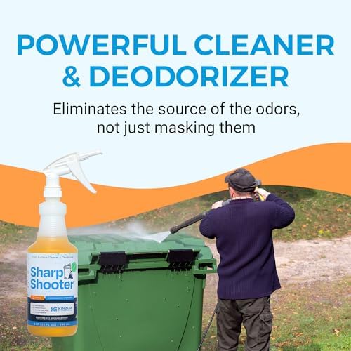 KINZUA Sharpshooter Heavy-Duty Deodorizer Foam 32 oz Pack of 2