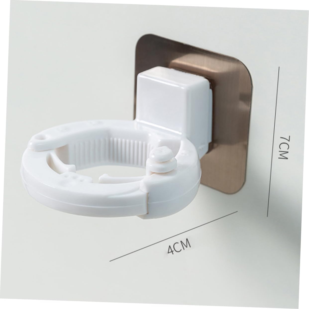 Strong Load-bearing Wall-mounted Shampoo Rack with Self-adhesive No Holes