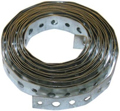 LASCO 22-Gauge Galvanized Plumbers Tape 34-Inch x 10-Foot