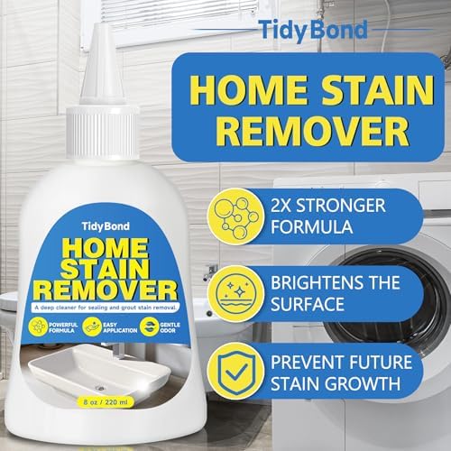 TidyBond Seal Grout Stain Remover Gel 8 fl oz