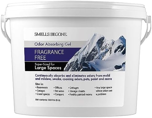 SMELLS BEGONE 1-Gallon Odor Absorber Gel - Fragrance Free