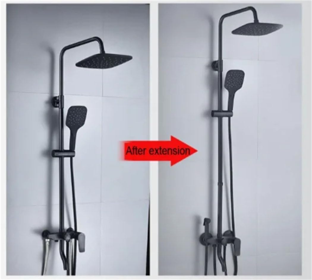 Chrome Plated Stainless Steel Shower Arm Extension Tube