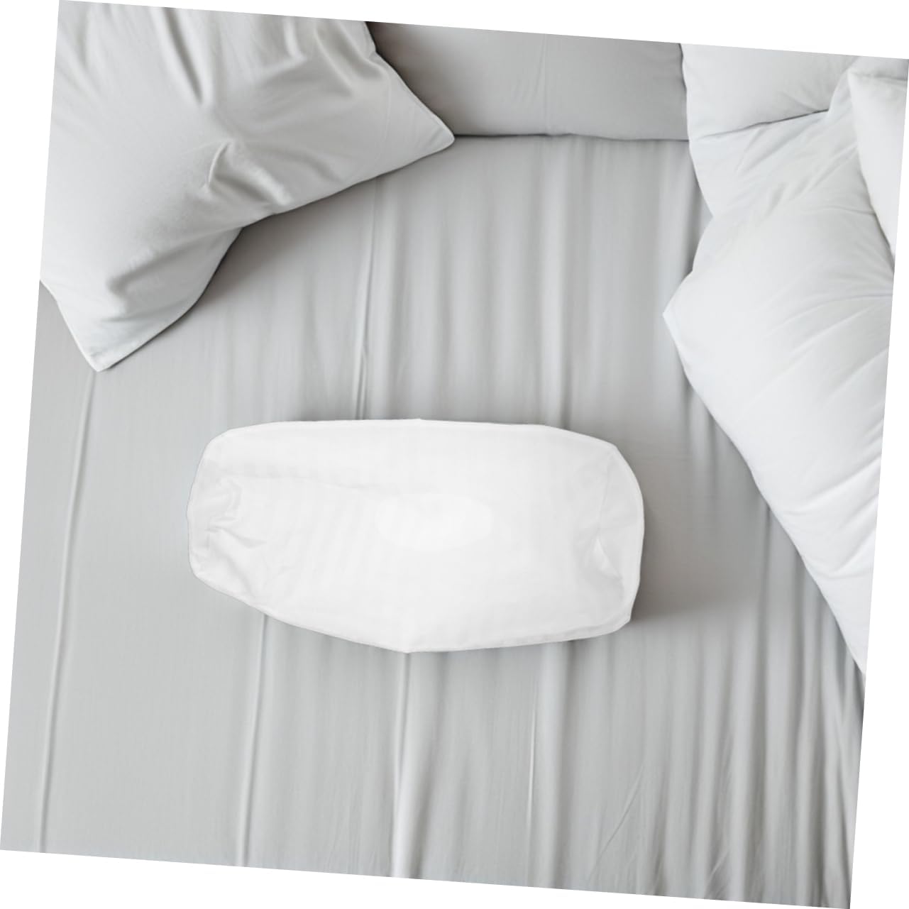 VANZACK Zippered Pillow Covers for Neck and Waist Support