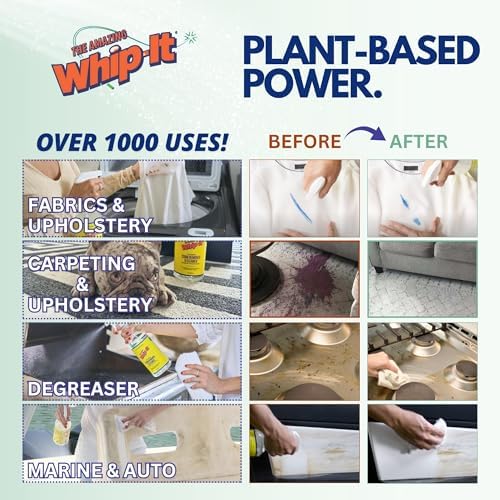 THE AMAZING WHIP-IT Stain Remover Kit