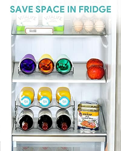Areforic 3 Pack Stackable Water Bottle Organizer 1