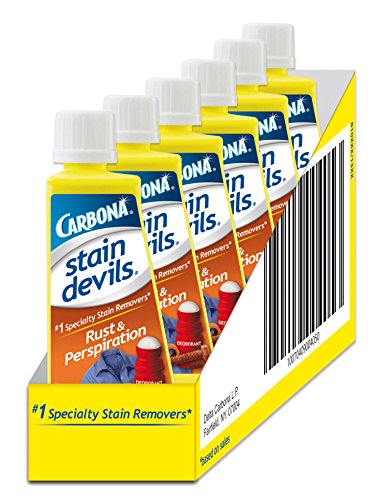 Carbona Stain Devils Rust Perspiration 6 Pack