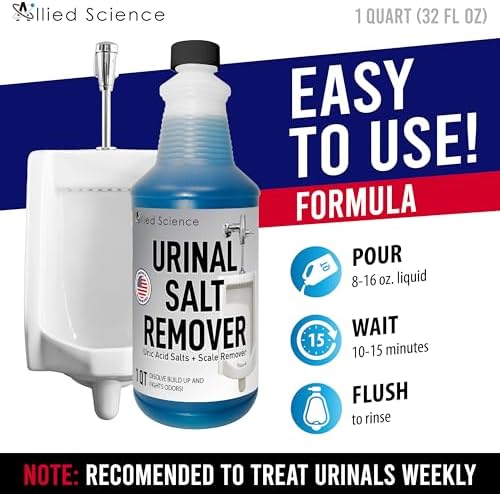 Allied Science Urinal Salt Remover 1 Quart