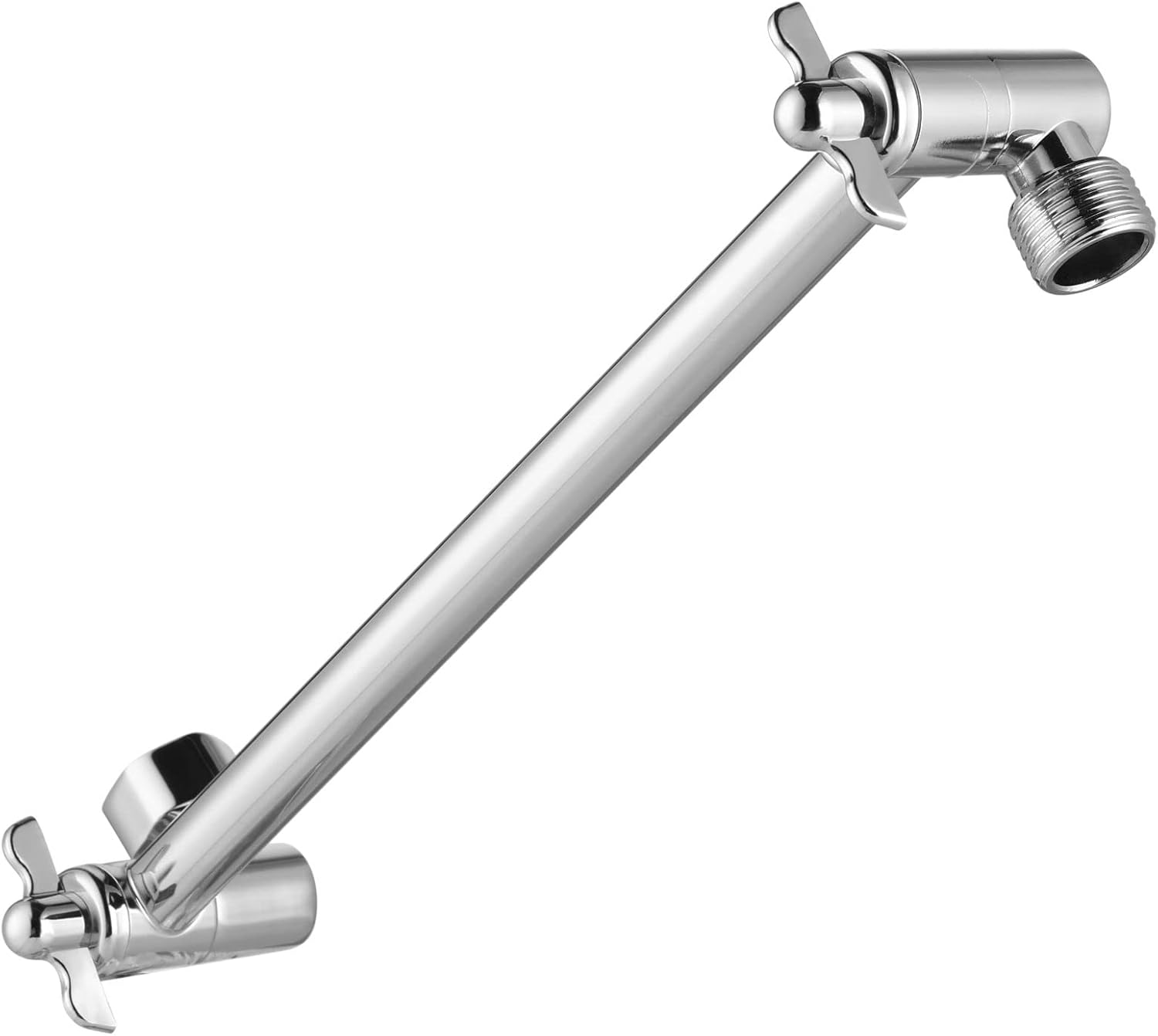 Nuodan 11 Inch Solid Brass Shower Arm Extension 1