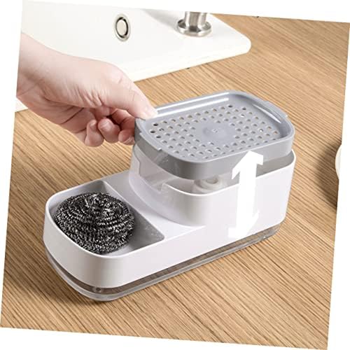 Unbreakable Dish Soap Pump Dispenser for Kitchen