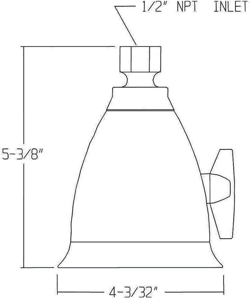 Speakman S-2005-HB Fixed Showerhead 1