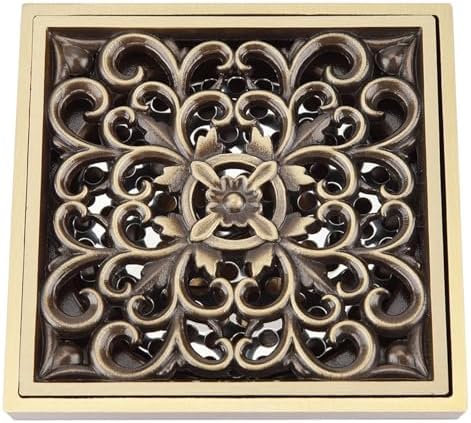 Hilitand Antique Brass Drain Strainer Cover Grate