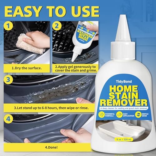 TidyBond Seal Grout Stain Remover Gel 8 fl oz