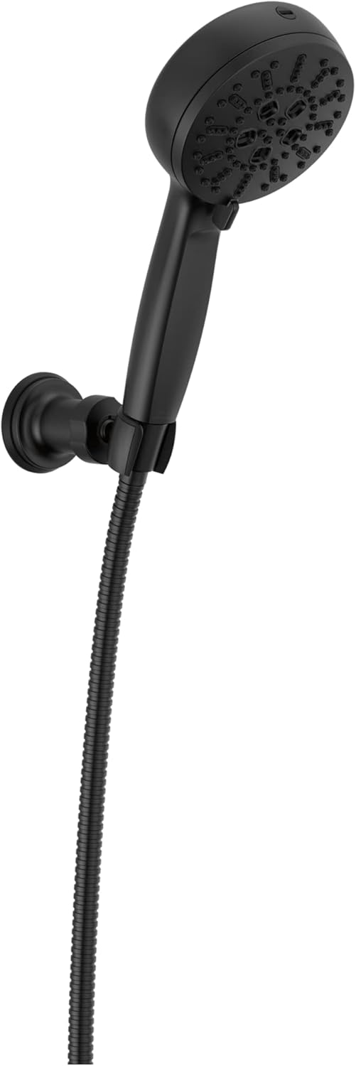 Delta 7-Setting Wall Mount Hand Shower with Cleaning Spray
