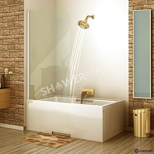 ShowerMaxx ImperialShine Gold Fixed Shower Head