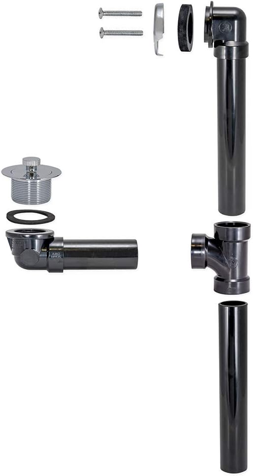 EZ-FLO 1-12 Inch ABS Bath Waste Drain Kit