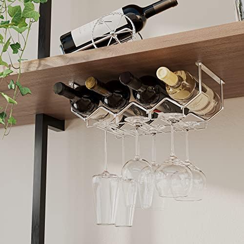 Wallniture Piccola Wine Glass Holder Kitchen Rack