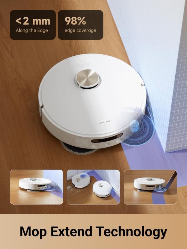 DREAME L10s Pro Ultra Heat Robot Vacuum and Mop Combo