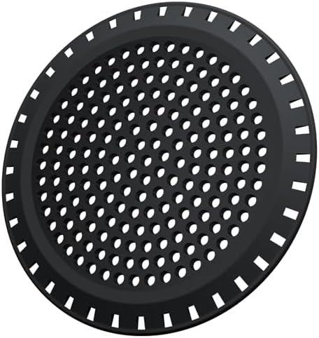 Aluvor Shower Drain Hair Catcher - Weighted Metal with Silicone