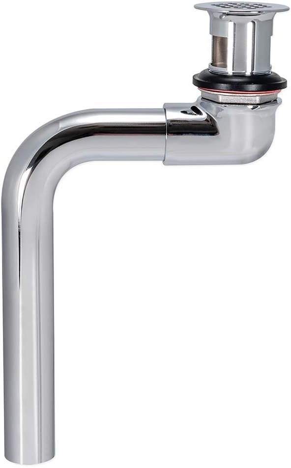 EZ-FLO 1-14 Inch Offset Lavatory Drain with Grid Strainer