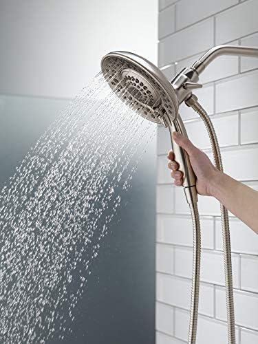 Delta In2ition 2-in-1 Dual Shower Head with Handheld Spray