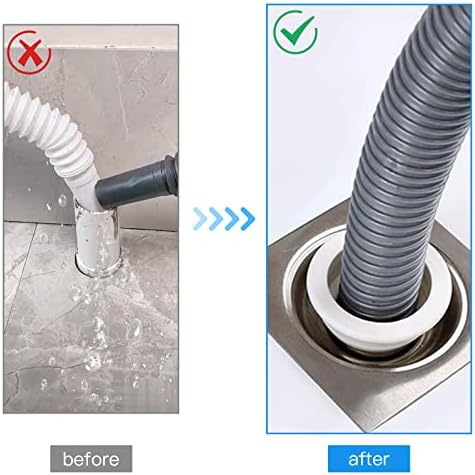 3Pcs Universal Drain Hose Silicone Plug for Kitchen and Bathroom