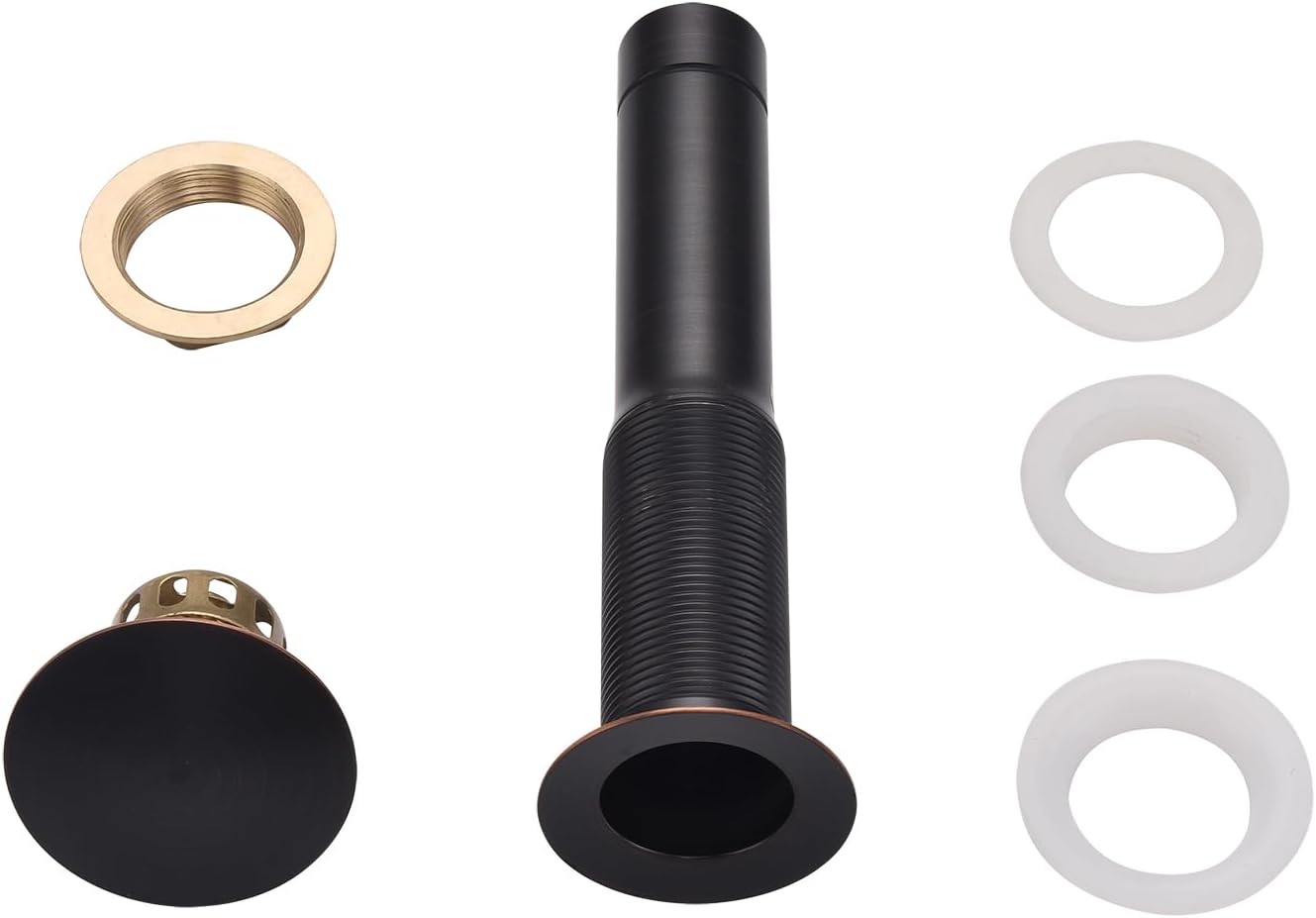 Oil Rubbed Bronze Bathroom Sink Drain Kit