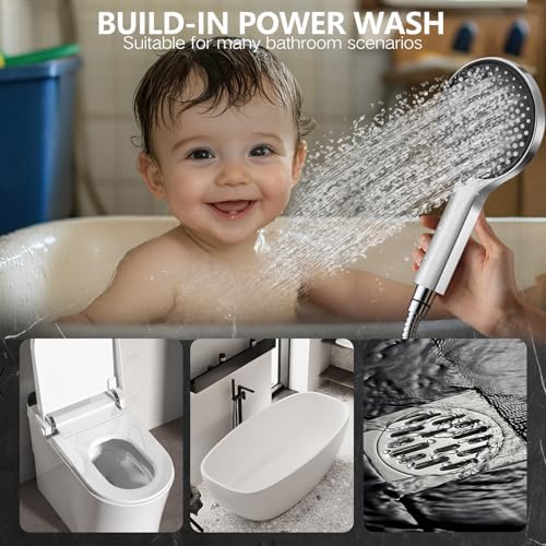 Ashwanth 12 High Pressure Rain Shower Combo