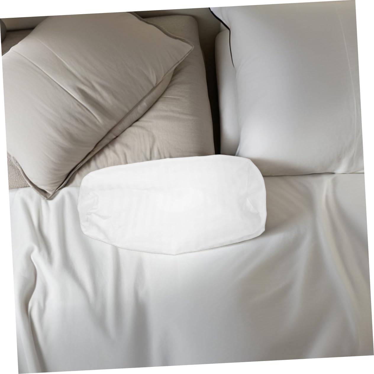 VANZACK Zippered Pillow Covers for Neck and Waist Support