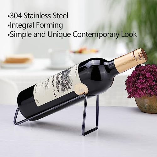 SuproBarware Stainless Steel Wine Rack Set of 6