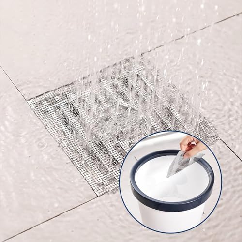 Harniruco 40-Piece Drain Strainer Set for Sinks Showers and Tub