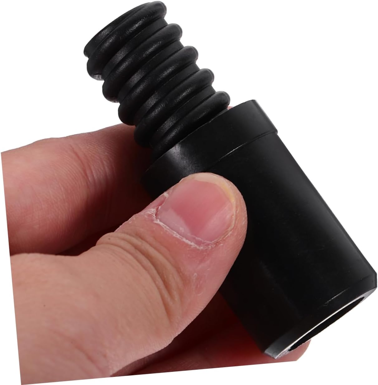 4pcs Plastic Broom Handle Threaded Tips for Extension Pole